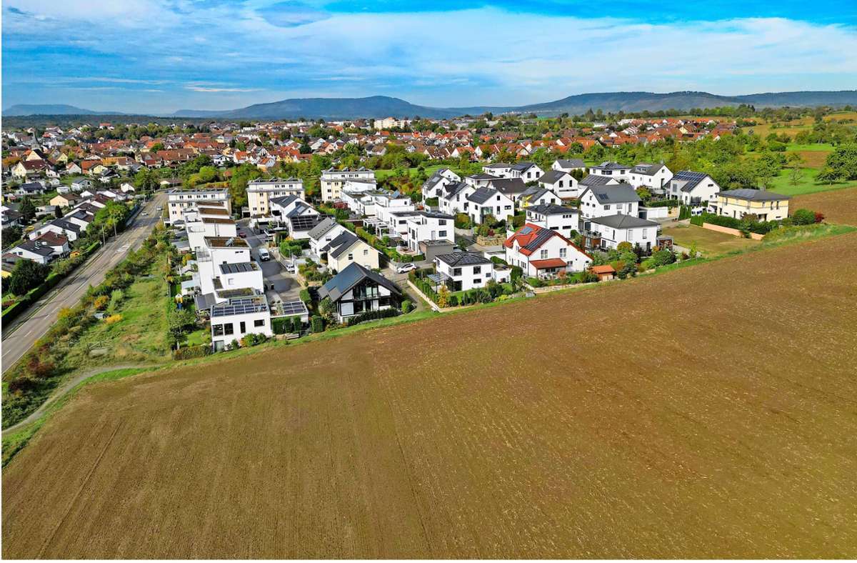 Sachsenheim: Klage verzögert Baugebiet Birkenfeld