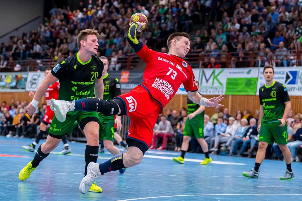 Handball, 2. Liga: SG BBM wackelt nur in der ersten Hälfte