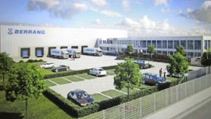 So könnte der Neubau der Berrang GmbH im Ingersheimer Gewerbegebiet aussehen. Foto: Berrang