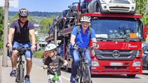 Bietigheim-Bissingen: Für Radler nicht immer ein Spaß