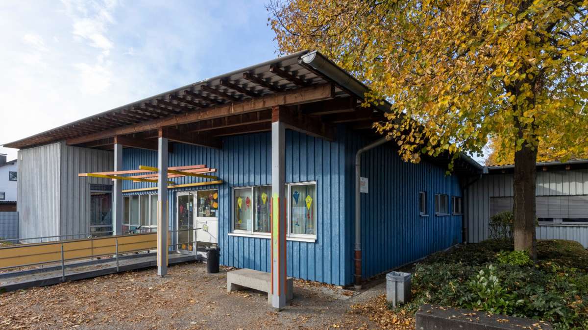 Pläne für Kindergarten Schillerstraße in Bissingen: Abriss und Neubau ganz ohne Container