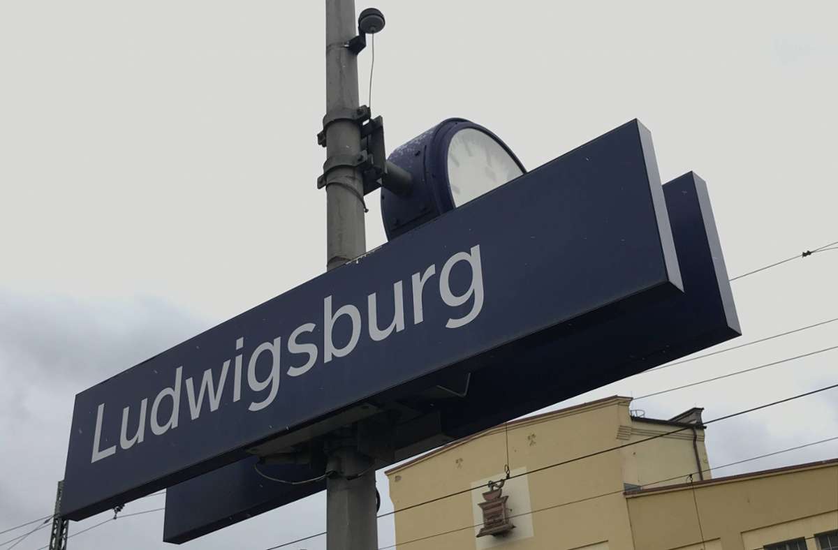 Bahnhof in Ludwigsburg: Zwei Männer attackieren Busfahrer