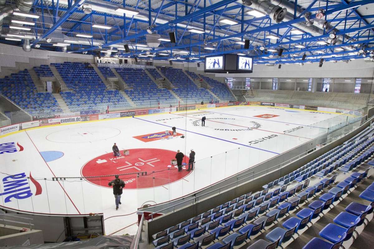Eishockey in Bietigheim-Bissingen: Vor 10 Jahren: Rat sagt Ja zur Eishalle