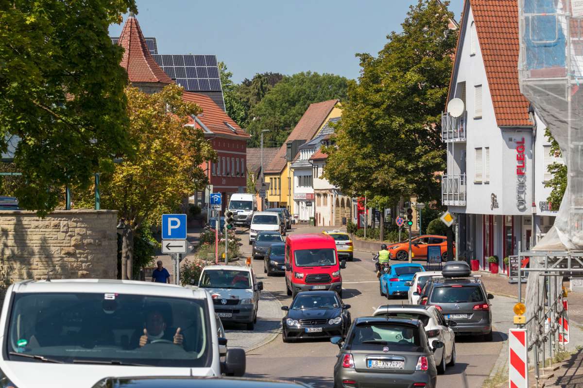 Sachsenheim wird Modellkommune: Klimaschutz: Innenstadt soll grüner werden