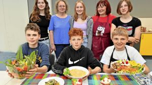 Ellental-Gymnasien Bietigheim-Bissingen: Küche mit Kochduell eingeweiht