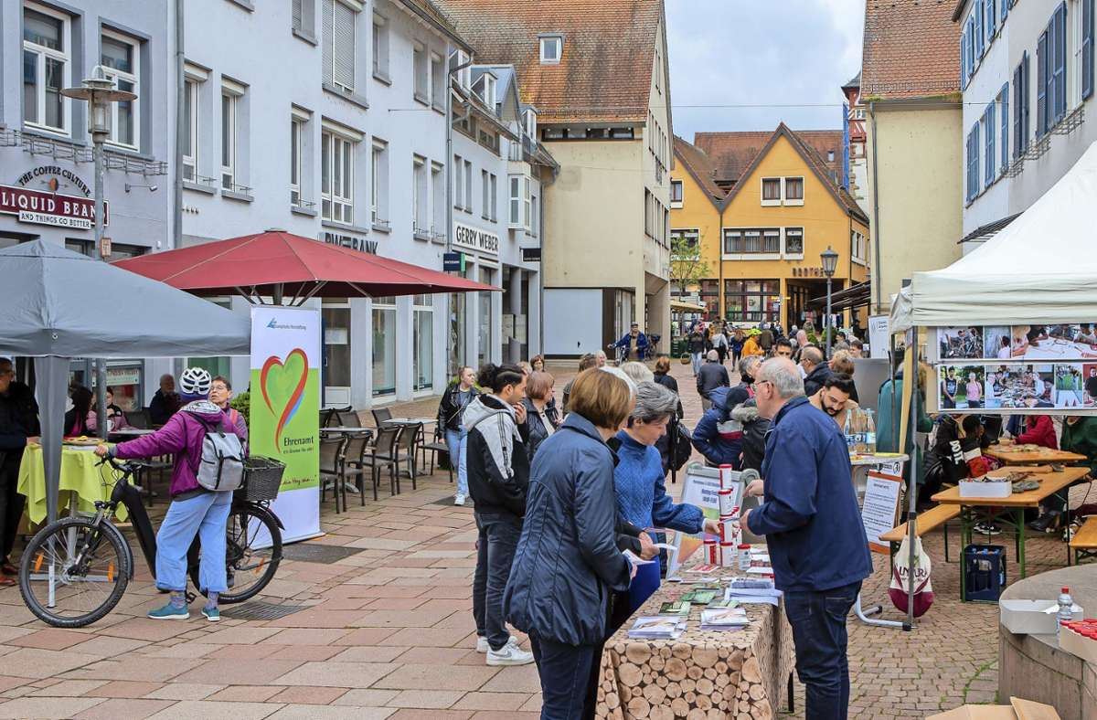 Ehrenamt in Bietigheim-Bissingen: Viel Engagement in der Stadt