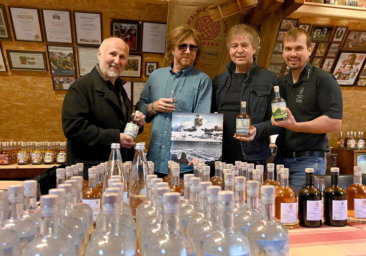 Fessler-Mühle und Fools Garden: Ein Whisky unter dem Zitronenbaum