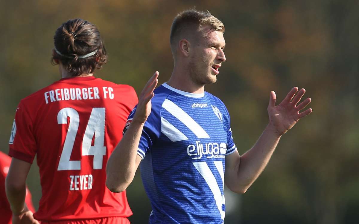 2:1 gegen Freiburg - SGV bleibt auf Aufstiegskurs: Joker Sökler rettet müde Freiberger