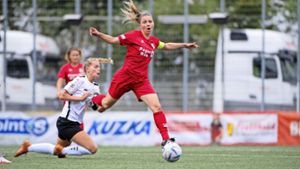 Fußballerin aus Löchgau: Emily Evels übernimmt Führungsrolle