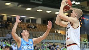 Basketball-Nationalmannschaft: Riesen-Youngster Jacob Patrick gibt sein Debüt