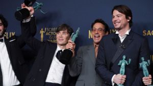 Auszeichnungen: Oppenheimer räumt bei Hollywoods Schauspiel-Preisen ab