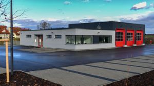 Das neue Feuerwehr-Magazin für die 34 Mann starke Abteilung in Ottmarsheim wurde erst im Oktober bezogen. Es hat rund 2,3 Millionen Euro gekostet.