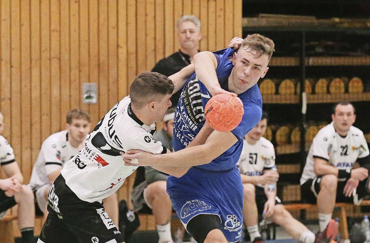 Handball-Landesliga: Debüt von Weiberle in Bönnigheim geht schief