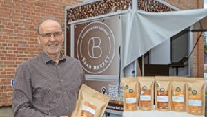 Bean Market in Löchgau: Goldplakette für den Löchgauer Kaffee Lio