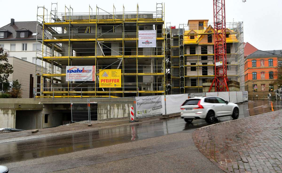 Neubauprojekte in Bietigheim-Bissingen : Käufer zahlen auch hohe Preise