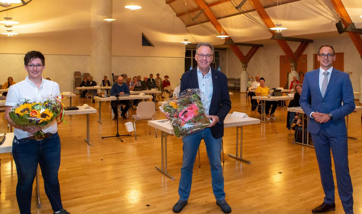 Wechsel im Gemeinderat: Wilhelm Trinkner rückt nach 26 Jahren vom Ratstisch ab