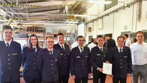 Hauptversammlung Bönnigheimer Feuerwehr: 39 Einsätze für die Bürger