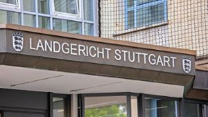 Der Fall wird vor dem Landgericht Stuttgart verhandelt. Foto: /Imago/Dirk Sattler