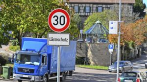 Lärmschutz in Sachsenheim: Autofahrer halten sich an die Regeln