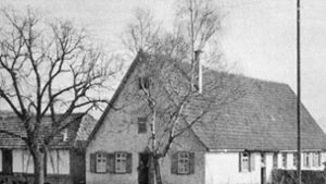 Die Hengstberger Mühle im Jahre 1944 Foto: /Verein für Heimatgeschichte