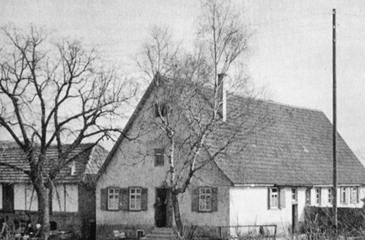 Sachsenheim: Hohenhaslacher Mühle und Chronik