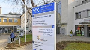 Die Geriatrische Tagesklinik in Vaihingen wird Ende März geschlossen. Foto: /Martin Kalb