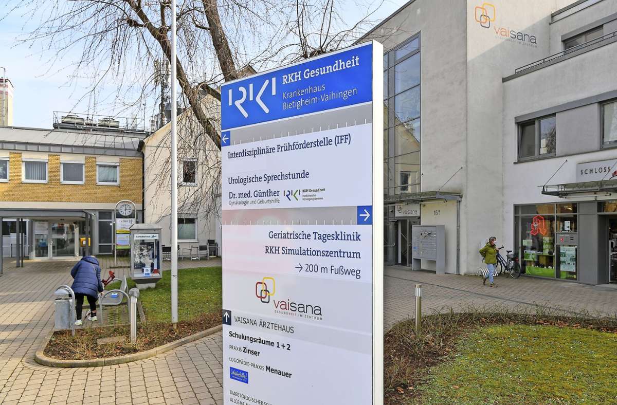 Vaihingen: Tagesklinik  wird geschlossen