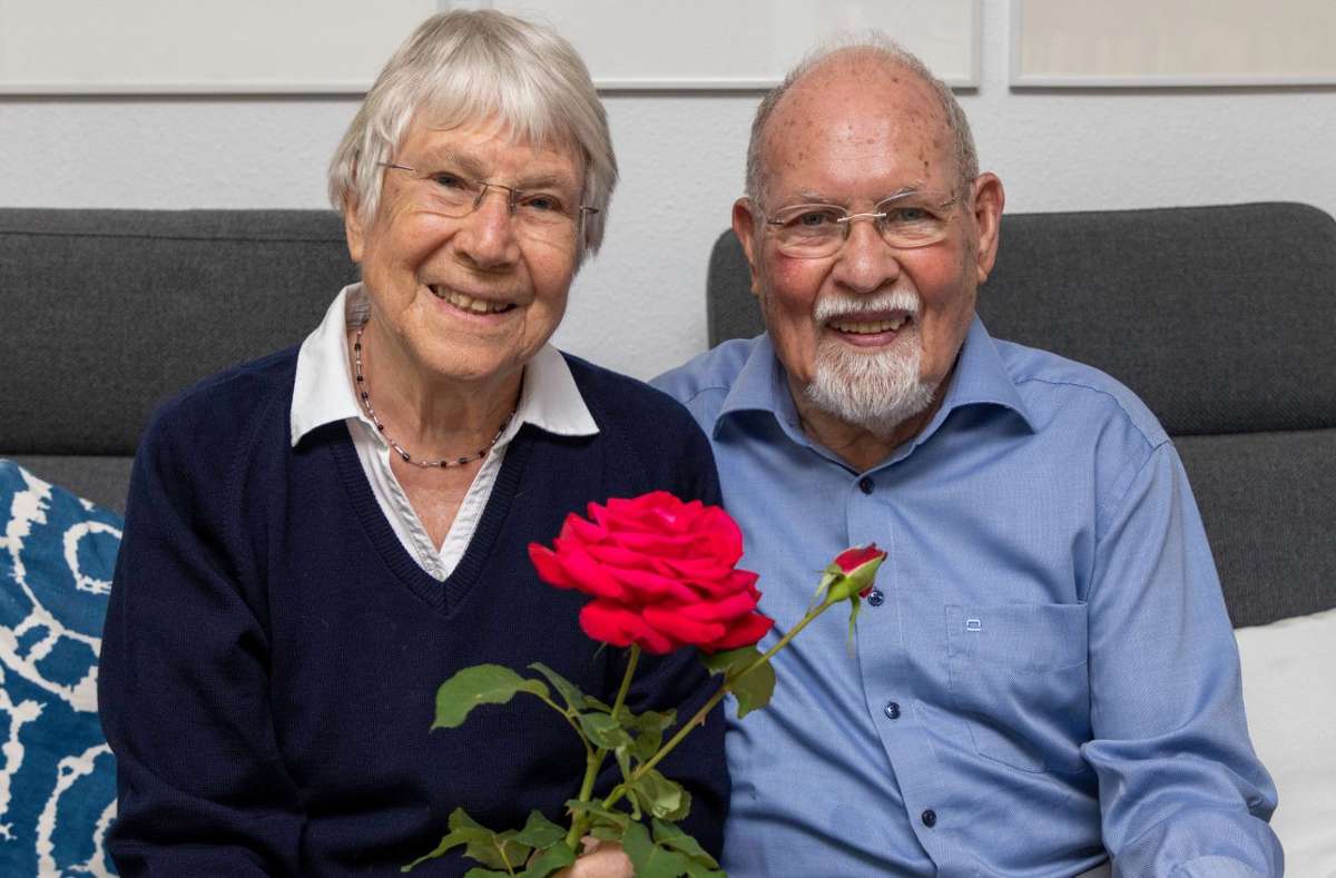 Annemarie und Helmut Ulmer sind 60 Jahre verheiratet: „Das Leben zu Flitterwochen machen“