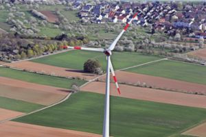 Serie: Windkraft im Kreis: Nur in Ingersheim dreht sich was