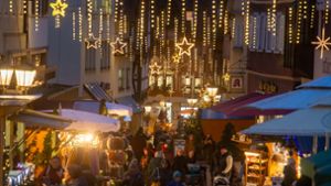 Bietigheim-Bissingen: Sternlesmarkt ist eröffnet