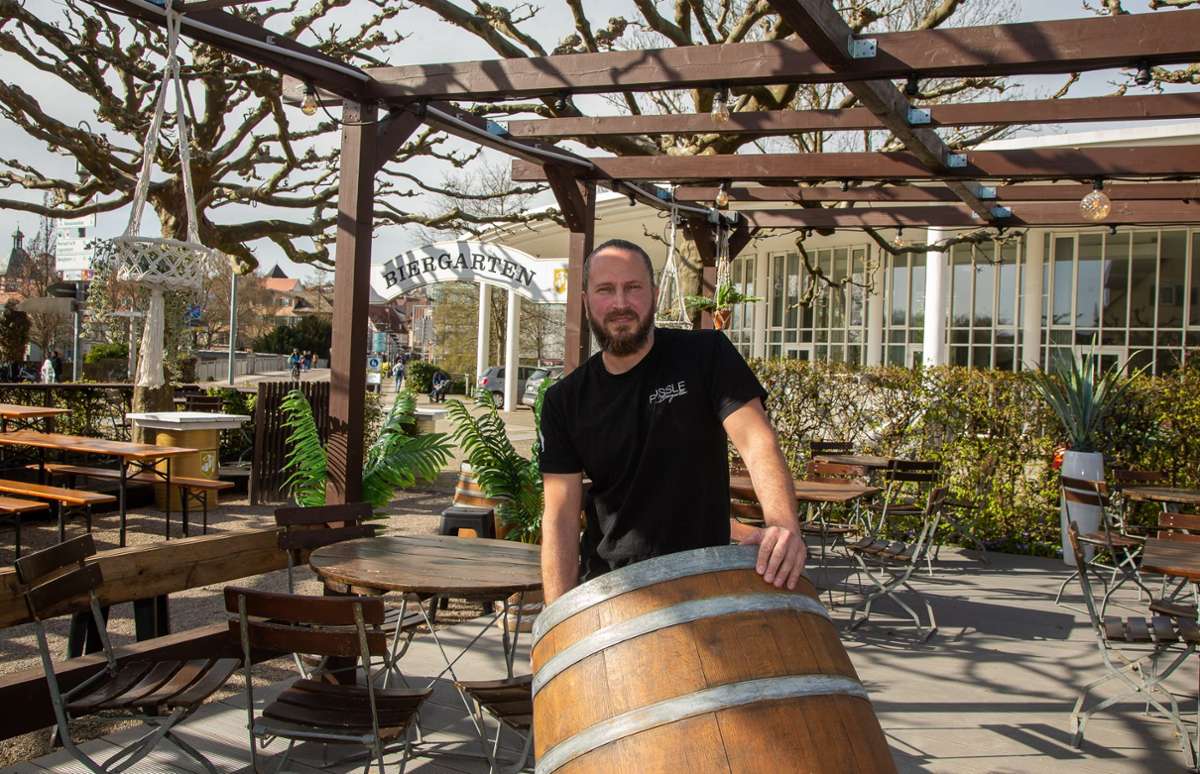 Bietigheim-Bissingen: Biergärten: „Wir hoffen auf ganz viel Sonne“