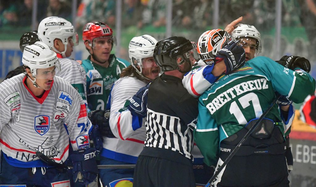 Eishockey, DEL2-Derby: „Die Eisfläche wird glühen“