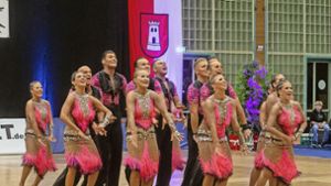 Tanzsportgemeinschaft Bietigheim: Lateinformation feiert den sicheren Klassenerhalt