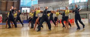 Tanzsportgemeinschaft Bietigheim richtet Heimturnier aus: Comeback in der Viadukthalle