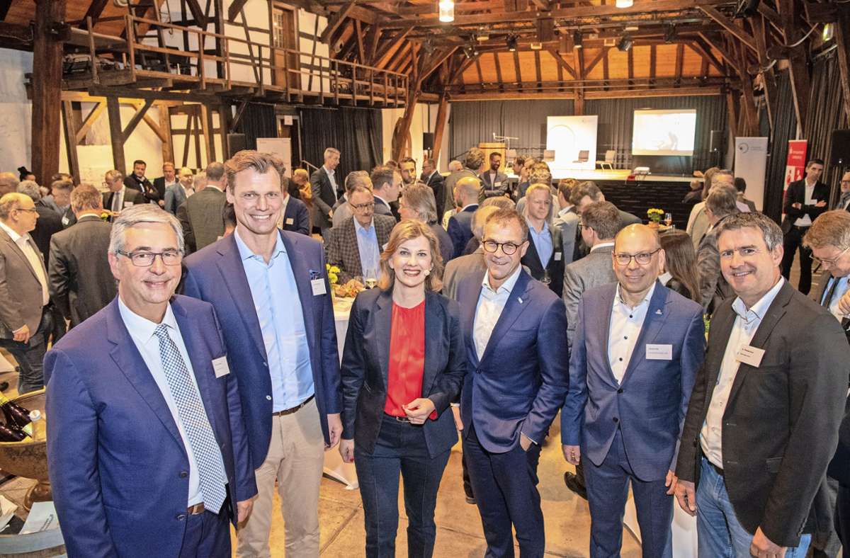 Bietigheim-Bissingen: Wirtschaftsvertreter diskutieren über die Energiewende