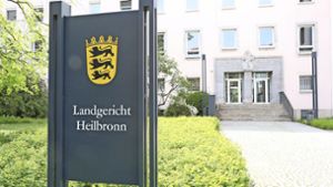 Das Landgericht Heilbronn verhängte eine empfindliche Strafe gegen den 34-jährigen Angeklagten, weil er 15 Vorstrafen auf dem Buckel hat. Foto: /Peter Lindau