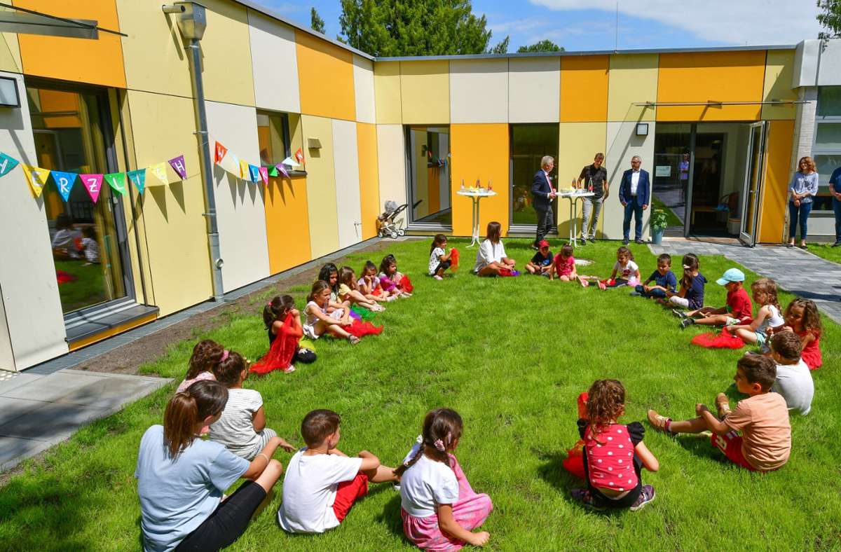 Kreis Ludwigsburg: Kinderbetreuung auch für über Dreijährige schwierig