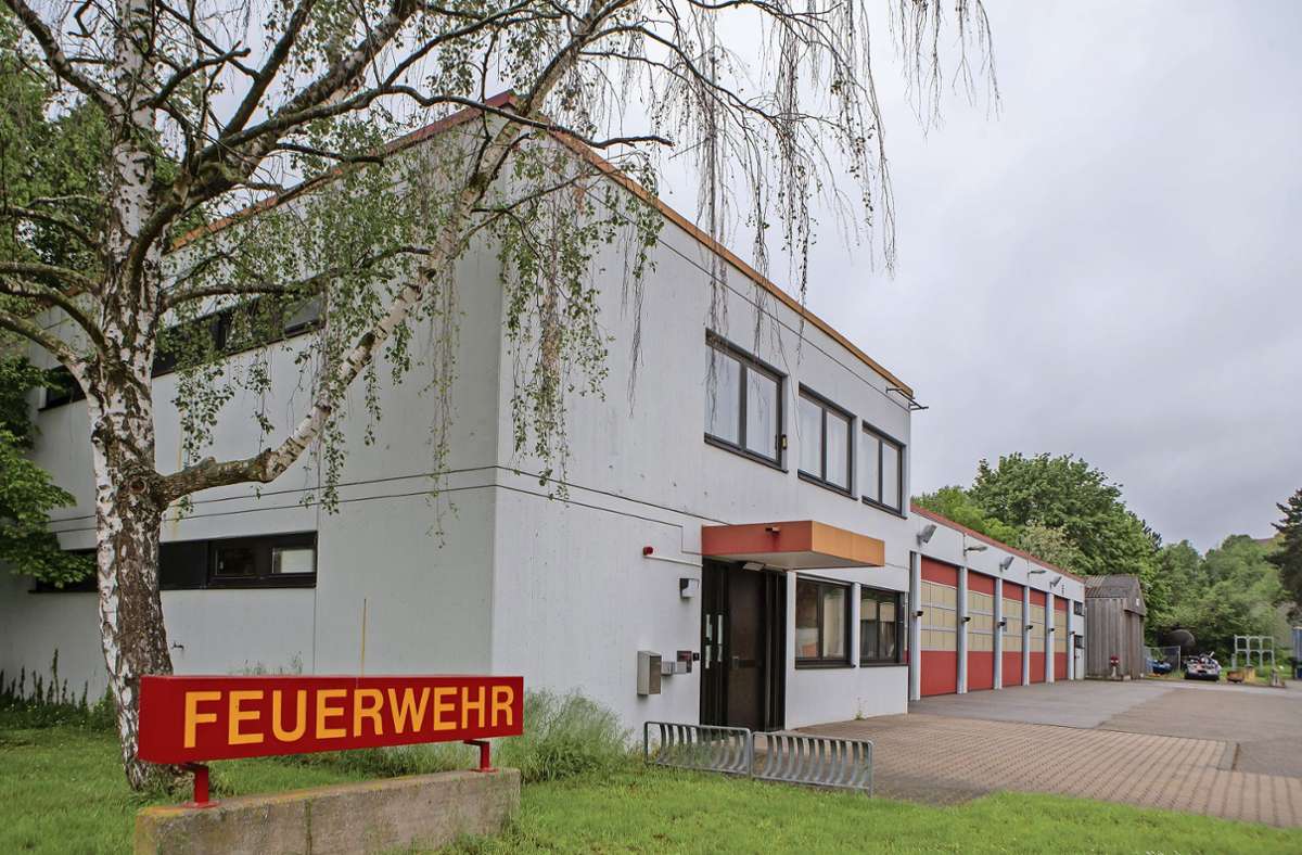 Feuerwehr Besigheim: Das Feuerwehrhaus ist nicht mehr zeitgemäß