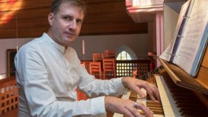 Im August 2018 spielte Thomas Schmitz vom Dom zu Münster an der Orgel in der Besigheimer Stadtkirche.⇥