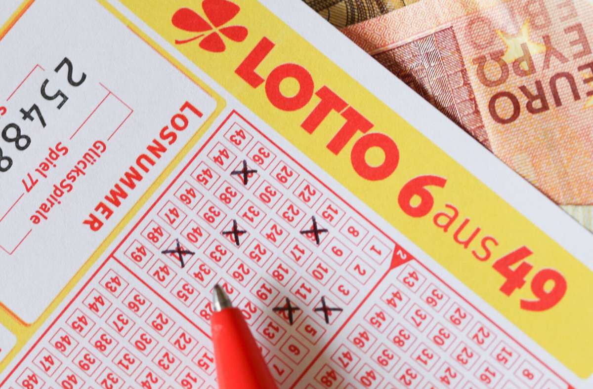 Eurojackpot: Tipper aus Kreis Ludwigsburg gewinnt knapp 1,2 Millionen