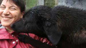 Milena Kostic aus Bietigheim-Bissingen setzt sich seit Jahren für Tiere ein. Aktuell setzt sie sich für Hund und Mensch in Kroatien ein.⇥