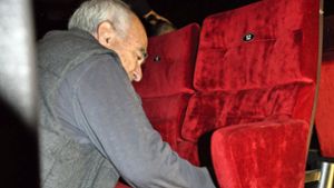 Ausverkauf im Kornwestheimer Kino: Wofür braucht man  einen Kinosessel?