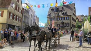 Festbeginn in Bietigheim-Bissingen: Bietigheimer Pferdemarkt ohne Feuerwerk und Lasershow