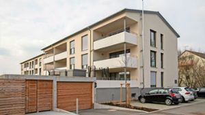 Sozialer Wohnungsbau: Nur Löchgau ist gut aufgestellt