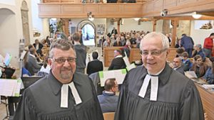Kirchengemeinde Hohenhaslach: Pfarrer geht in den Ruhestand