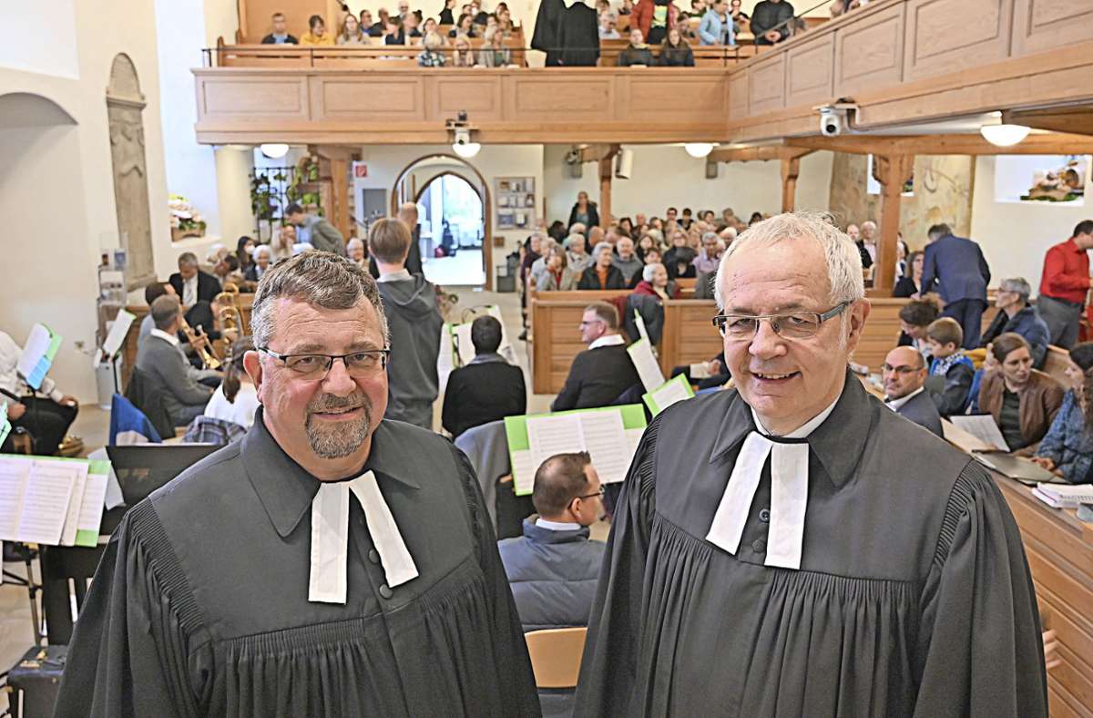Kirchengemeinde Hohenhaslach: Pfarrer geht in den Ruhestand