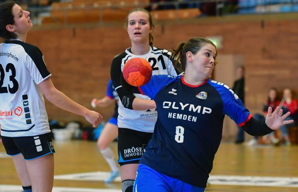 Frauenhandball, Oberliga: SG BBM 2 gewinnt auch zweites Derby