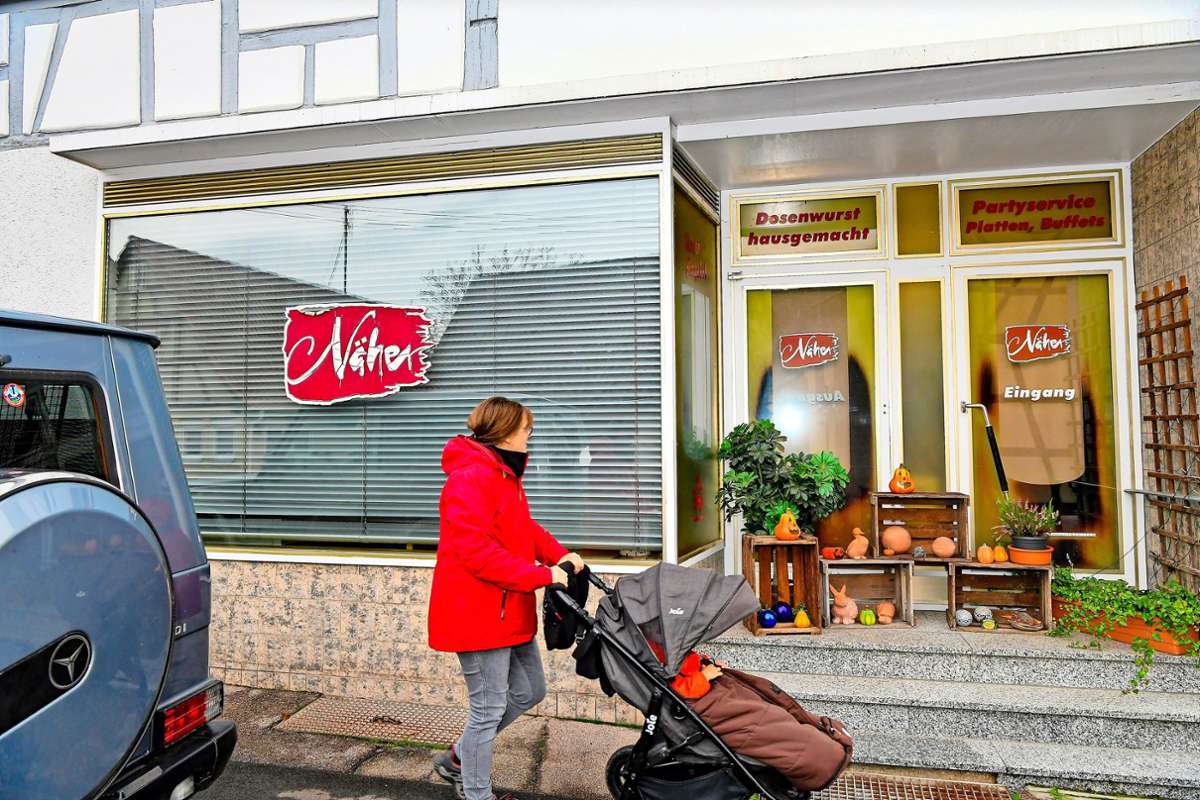 Sachsenheim: Gespräche über Tante-M-Laden in Häfnerhaslach