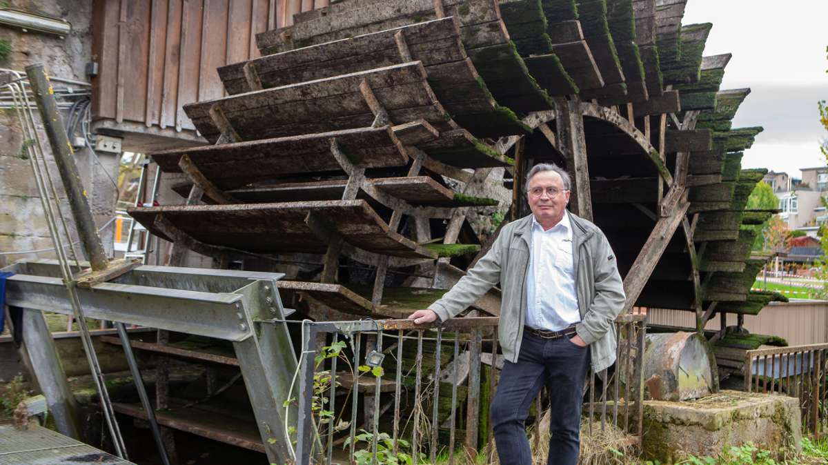 Heftiger Streit mit der Stadt Besigheim: Kollar kämpft um seine Mühle