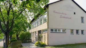 In Kleiningersheim rufen Vereine schon lange nach einer Modernisierung des Vereinsheims Schönblick. Foto: /Martin Kalb